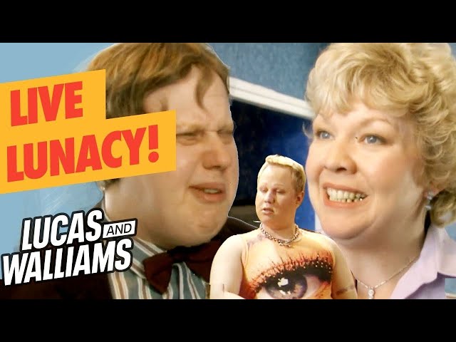 LIVE 🔴 On The Street And Off... Little Britain Clips! | Lucas and Walliams