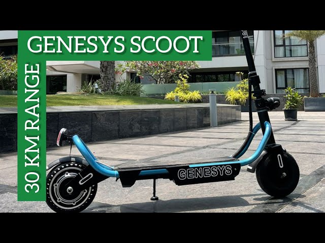 Genesys SCOOT, Electric scooter  🛴🛴🛴🛴.. Extraordinary FUN...