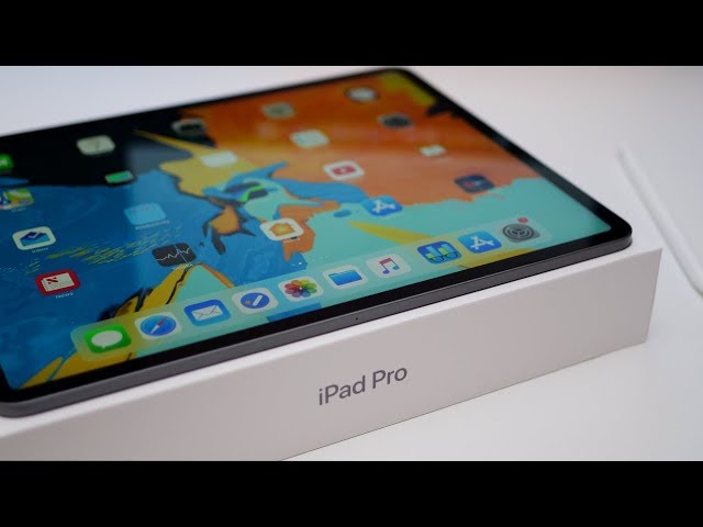 2018 iPad Pro - Unboxing, Setup and First Look