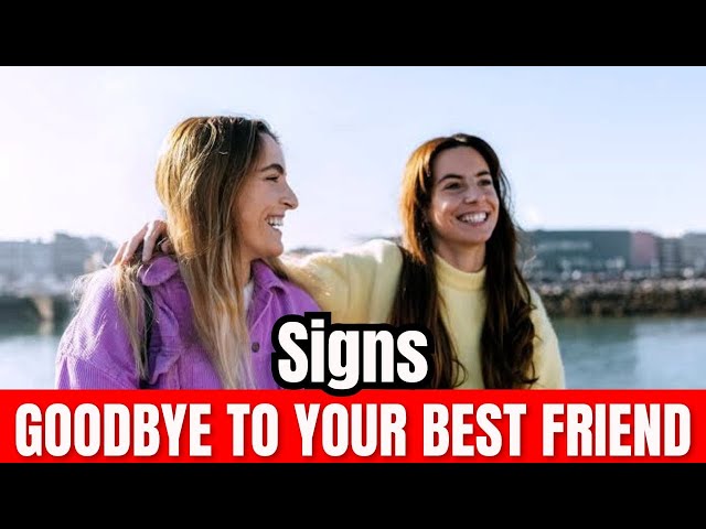 7 Signs Time to Say Goodbye to Your Best Friend