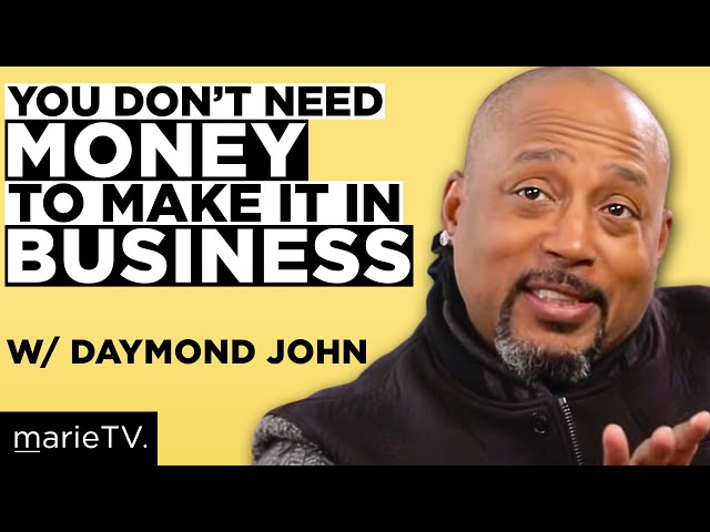 Daymond John Thinks You Should Stop Waiting For Your Lucky Break