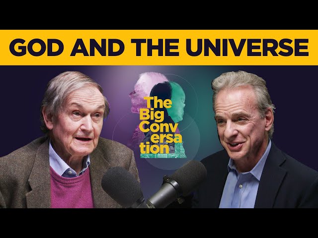 Sir Roger Penrose & William Lane Craig • The Universe: How did it get here & why are we part of it?