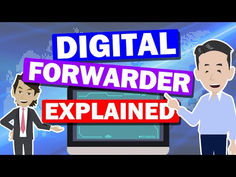 【Forwarder2.0】The age of the digital forwarder. How small and medium-sized companies will fight.