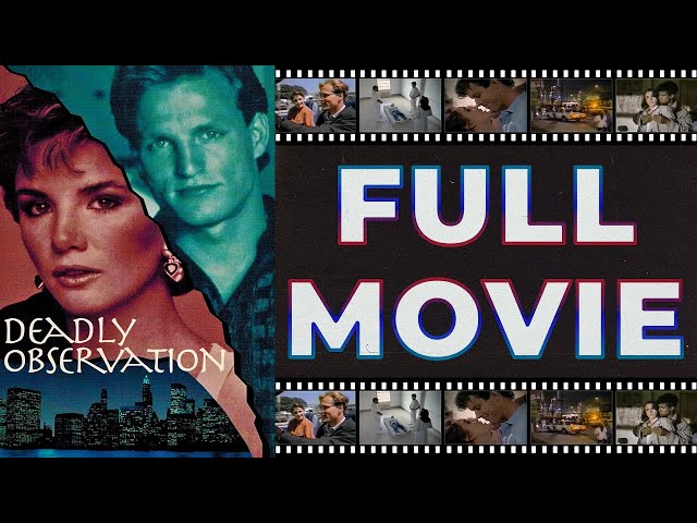 Deadly Observation (1988) Melissa Gilbert | Woody Harrelson - Drama HD