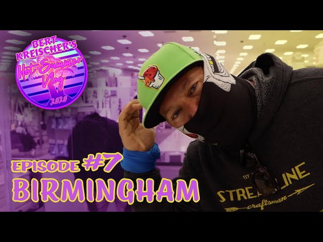 Hot Summer Vlog #7 - Birmingham