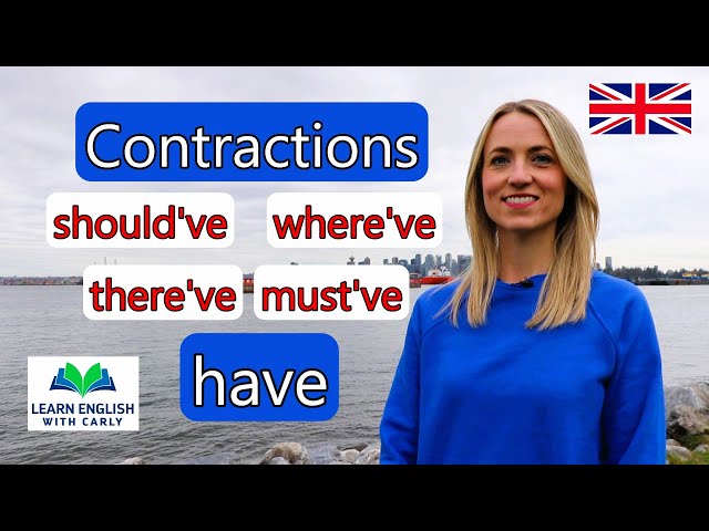 👑 English Grammar: Contractions of HAVE | Improve your English #englishgrammar #contractions #have