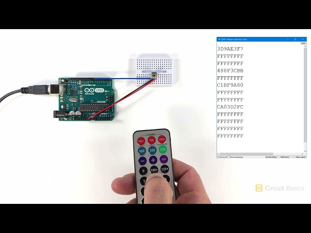 How to Use Infrared Remotes and Receivers on the Arduino - Ultimate Guide to the Arduino #26