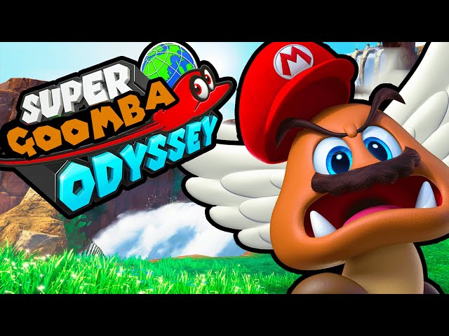 Super Mario Odyssey BUT I'm A Goomba!