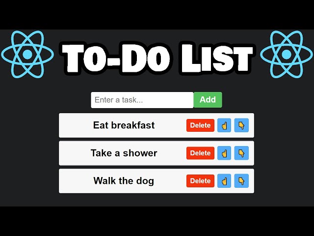 Build this React To-Do List app in 20 minutes! ☝