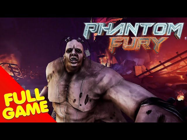 Phantom Fury Gameplay Walkthrough FULL GAME (4K Ultra HD) - No Commentary