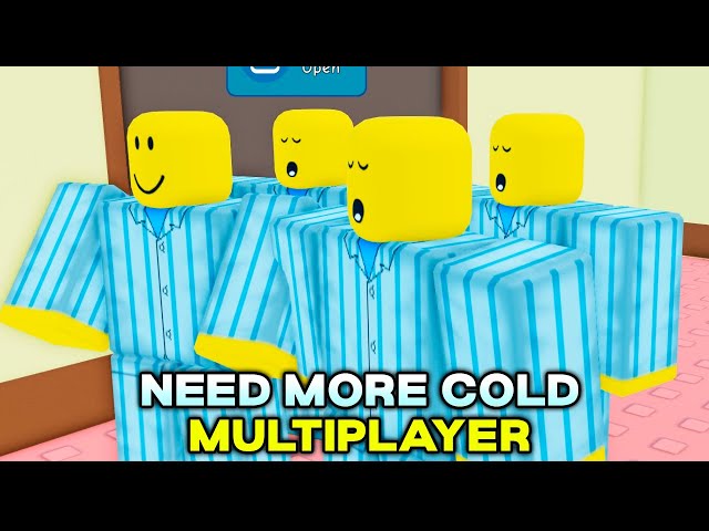 🧊 NEED MORE COLD 🧊 - MULTIPLAYER 👪 - (Full Gameplay) - Roblox
