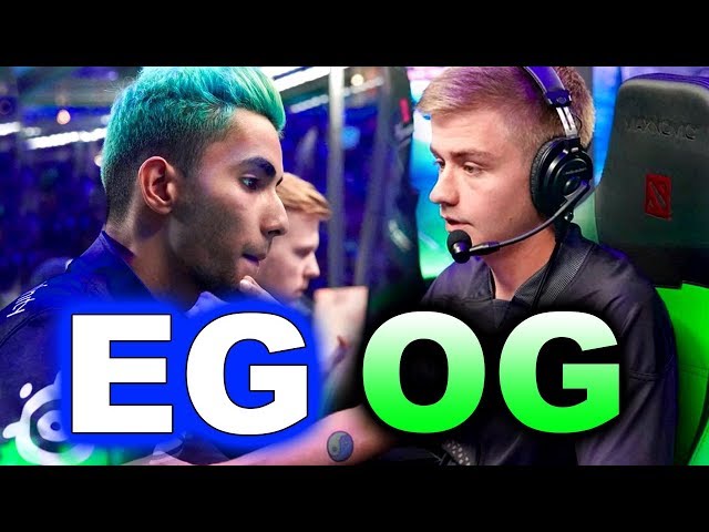 EG vs OG - MOST INCREDIBLE GAME! #TI8 - THE INTERNATIONAL 2018 DOTA 2
