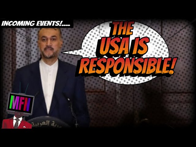 THE US IS RESPONSIBLE | This is NOT Good!