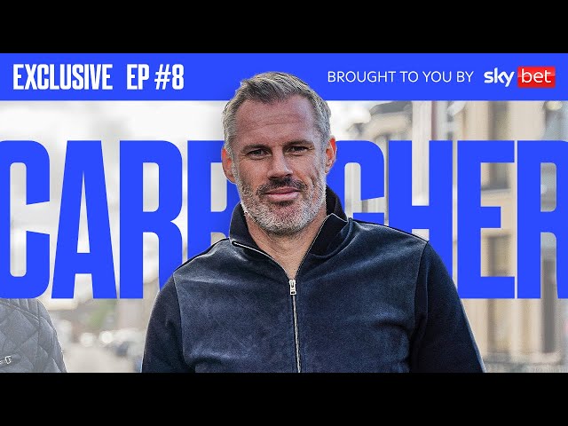 Jamie Carragher takes Gary Neville around Bootle: Liverpool, England, MNF & more | The Overlap