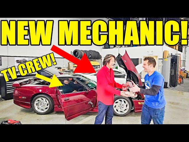 We Made My $3,300 Supercharged Corvette FAST & FURIOUS Before Surprising The Previous Owner!