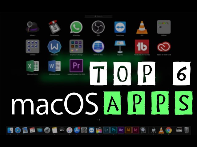 Top 6 Mac Applications | Gizmosity