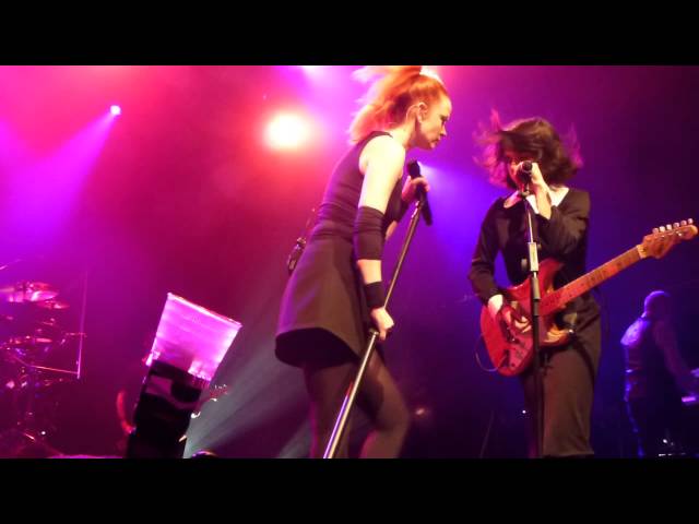 Garbage "Because the Night" with Marissa P of Screaming Females in NYC