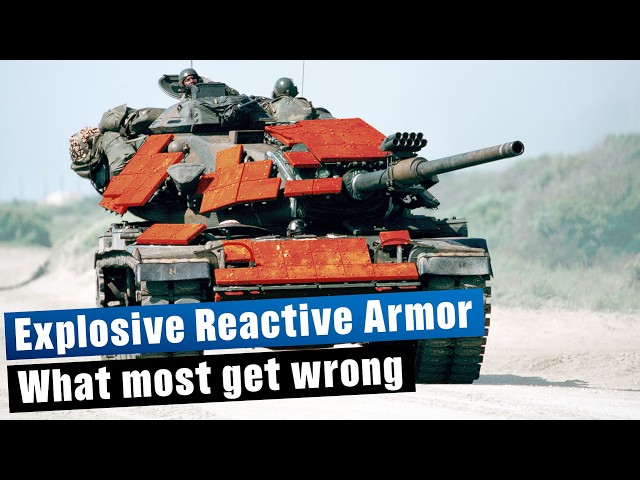 Explosive Reactive Armor: Common Misconceptions (feat. Prof. Paul Hazell)