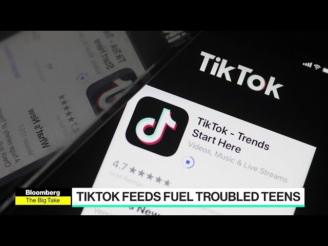 TikTok's Algorithm Pushes Harmful Content to Kids