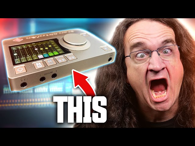 What's the HOTTEST new Recording interface?
