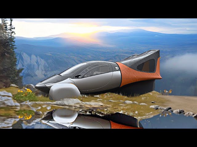 30 Epic Vehicle Inventions That Will Change How You Travel
