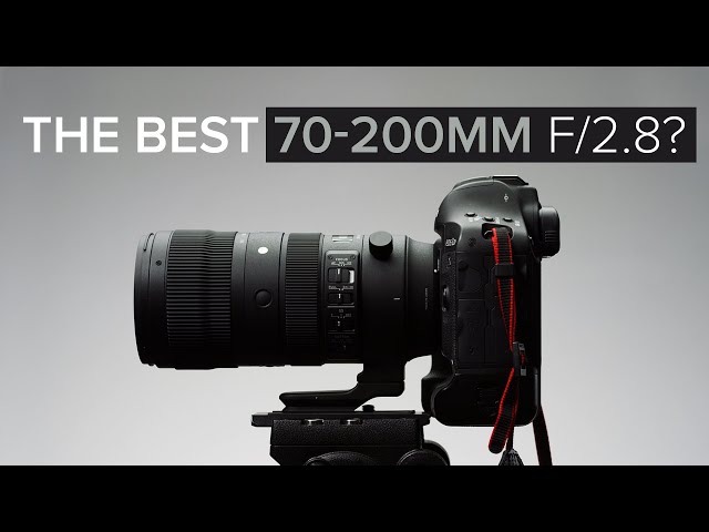Sigma 70-200mm F/2.8 DG OS HSM Sport Lens Review & Overview