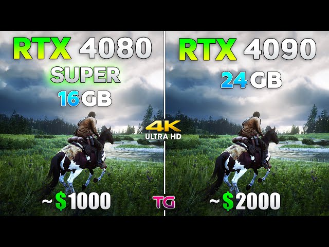 RTX 4080 SUPER vs RTX 4090 - Test in 10 Games