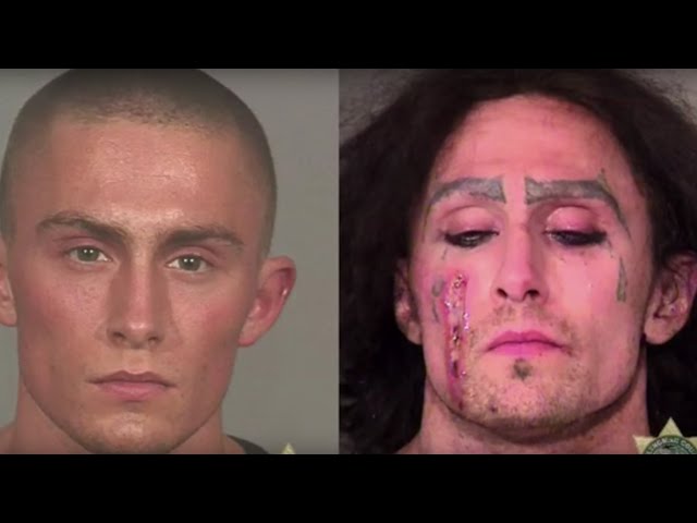 14 years of mugshots: A Portland-area man’s eye-opening transformation