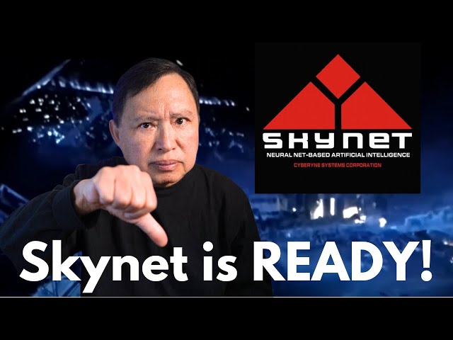 Skynet 2024: The Infrastructure is Complete!