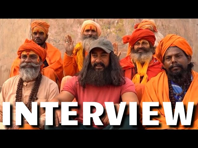 LAAL SINGH CHADDHA - Behind The Scenes Talk With Aamir Khan About Shah Rukh Khan, Sikhism & Rituals