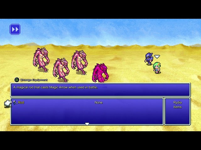 Let's Play Final Fantasy IV Pixel #04 - Go Fish
