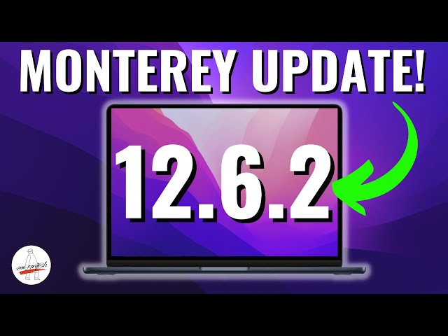 macOS Monterey 12.6.2 Update! What's New? - Faster M1 updates????