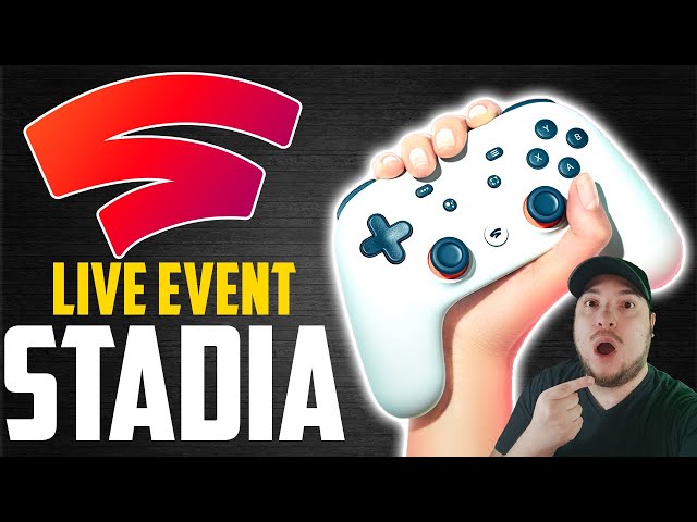 Stadia Live Event Reaction! 4 Trailers, New Game Launch & More!