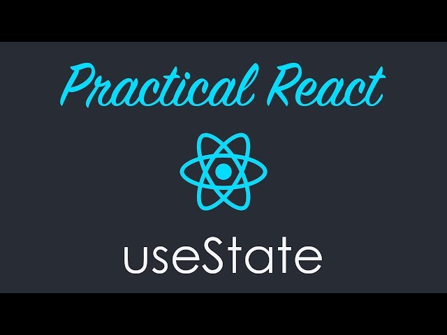 React Hooks useState Tutorial