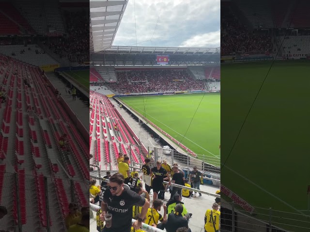 SC Freiburg-Borussia Dortmund - 16.09.2023 - Europa-Park Stadion 🙌🏻💛🖤 #shorts