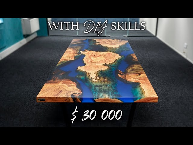 our MOST EXPENSIVE table build (using DIY skills)