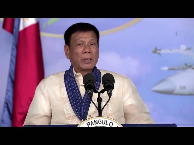 69th Founding Anniversary of the Philippine Air Force (Speech) 7/5/2016