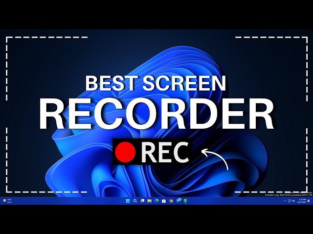 Best Screen Recorder for Windows/PC/Laptop (HOW to Record your Screen!) | 2024