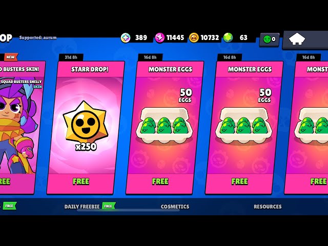 😍CLAIM NEW UPDATE GIFTS🎁☘️ AMAZING REWARDS FROM SUPERCELL IS HERE🤪🤘 | Brawl Stars