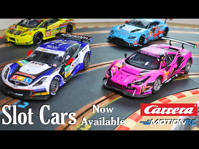 Slot Cars Are Now Available | Motion RC