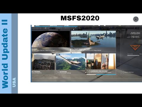 MSFS 2020 updates
