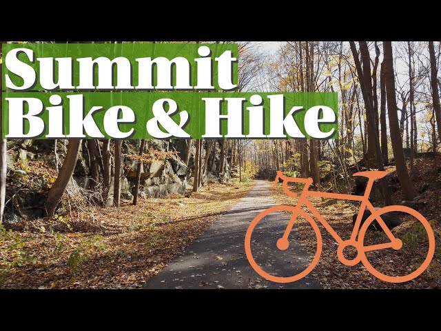 43-mile ride on the Summit Bike & Hike Trail