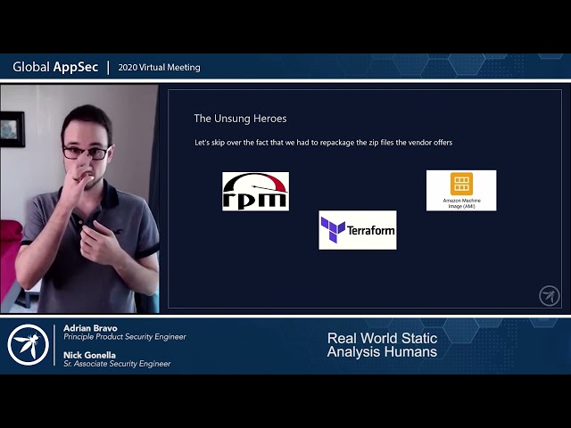 Real World Static Analysis For Real Humans   Adrian Bravo & Nick Gonella