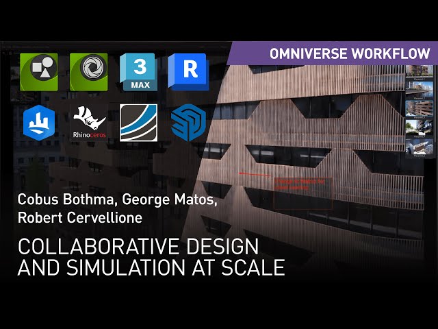How to Collaborate on Architectural Design and Simulation with NVIDIA Omniverse
