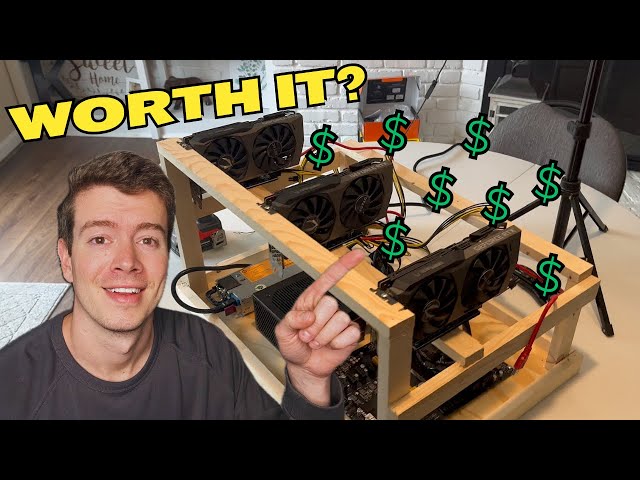 I Built a Profitable GPU Mining Rig in 2024