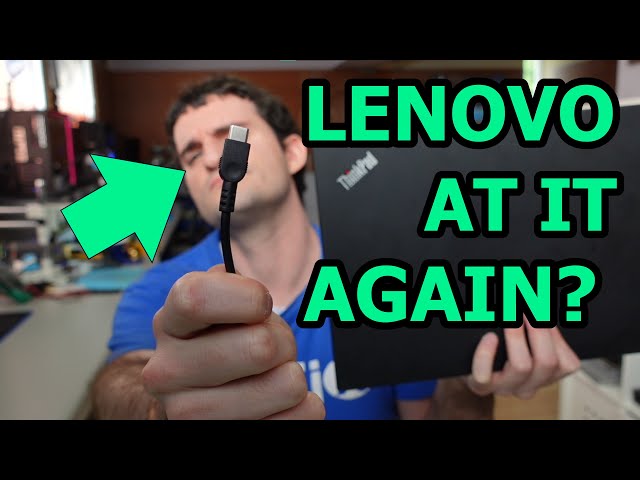 Lenovo USB-C Charging Port Issues