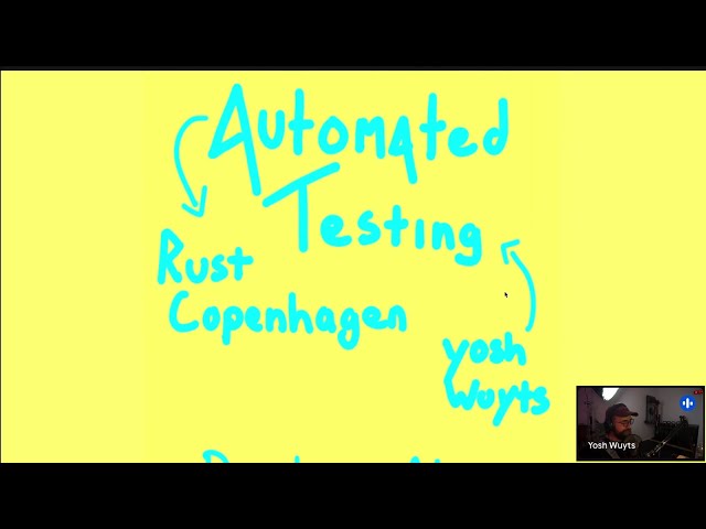 Introduction to Automated Testing by Yosh Wuyts