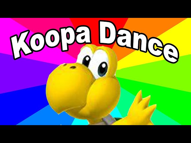 The history and origin of the Koopa Dance - The Bah Bah Song From Tik Tok Trend Meme