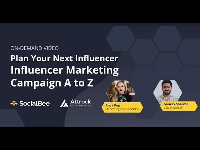 Plan Your Next Influencer Marketing Campaign A to Z