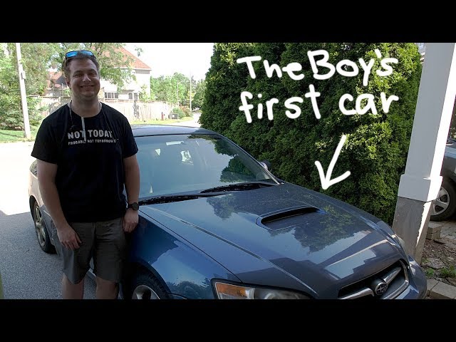 The Boy's First Car- 2005 Subaru Legacy GT